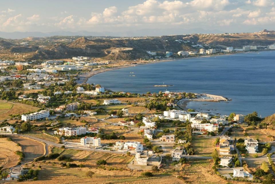 Voula Studios Faliraki Bagian luar foto