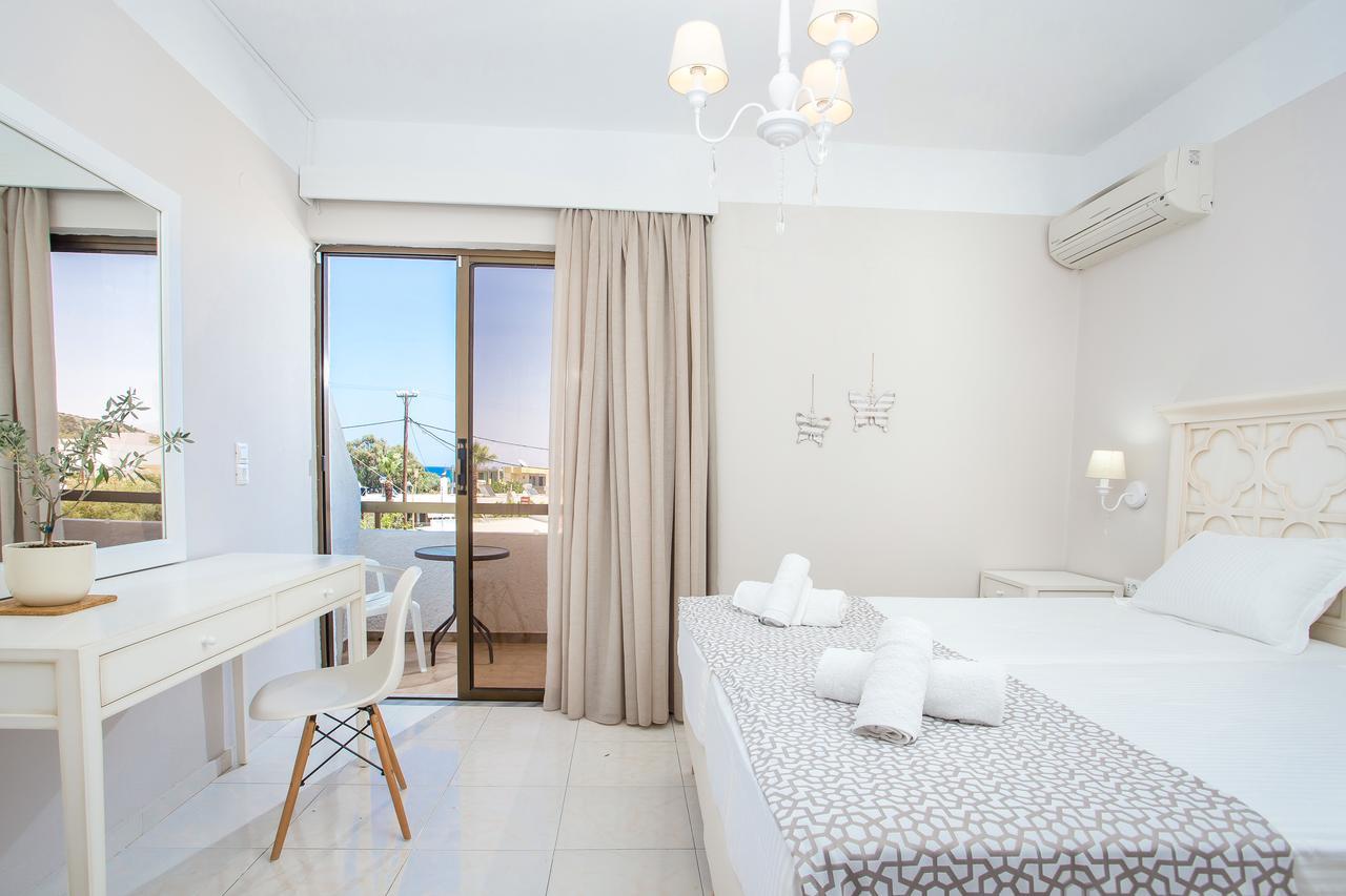 Voula Studios Faliraki Bagian luar foto