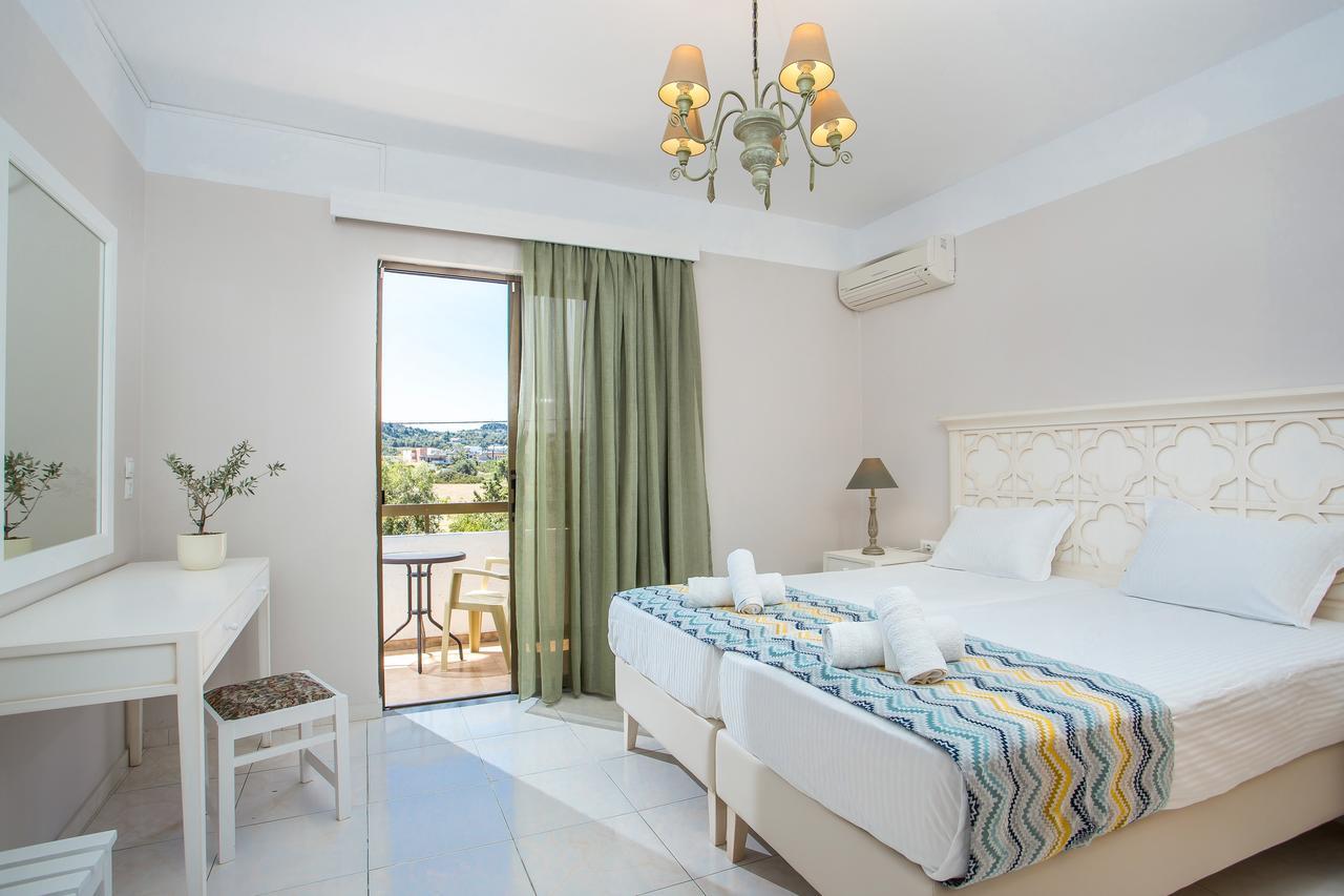 Voula Studios Faliraki Bagian luar foto